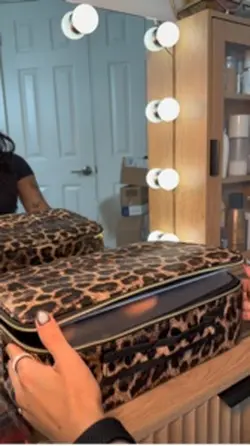 Makeup travel bag