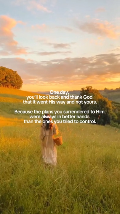One day…