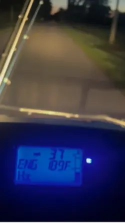 Night ride