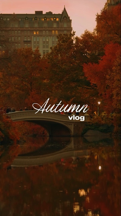 Autumn vlog