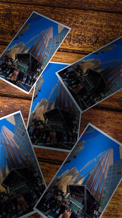 9 video clips 