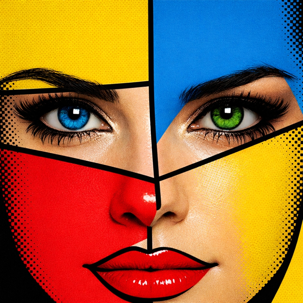 eye creator template