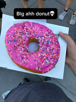 Big ahh donut