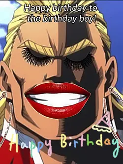 Happy Birthday!