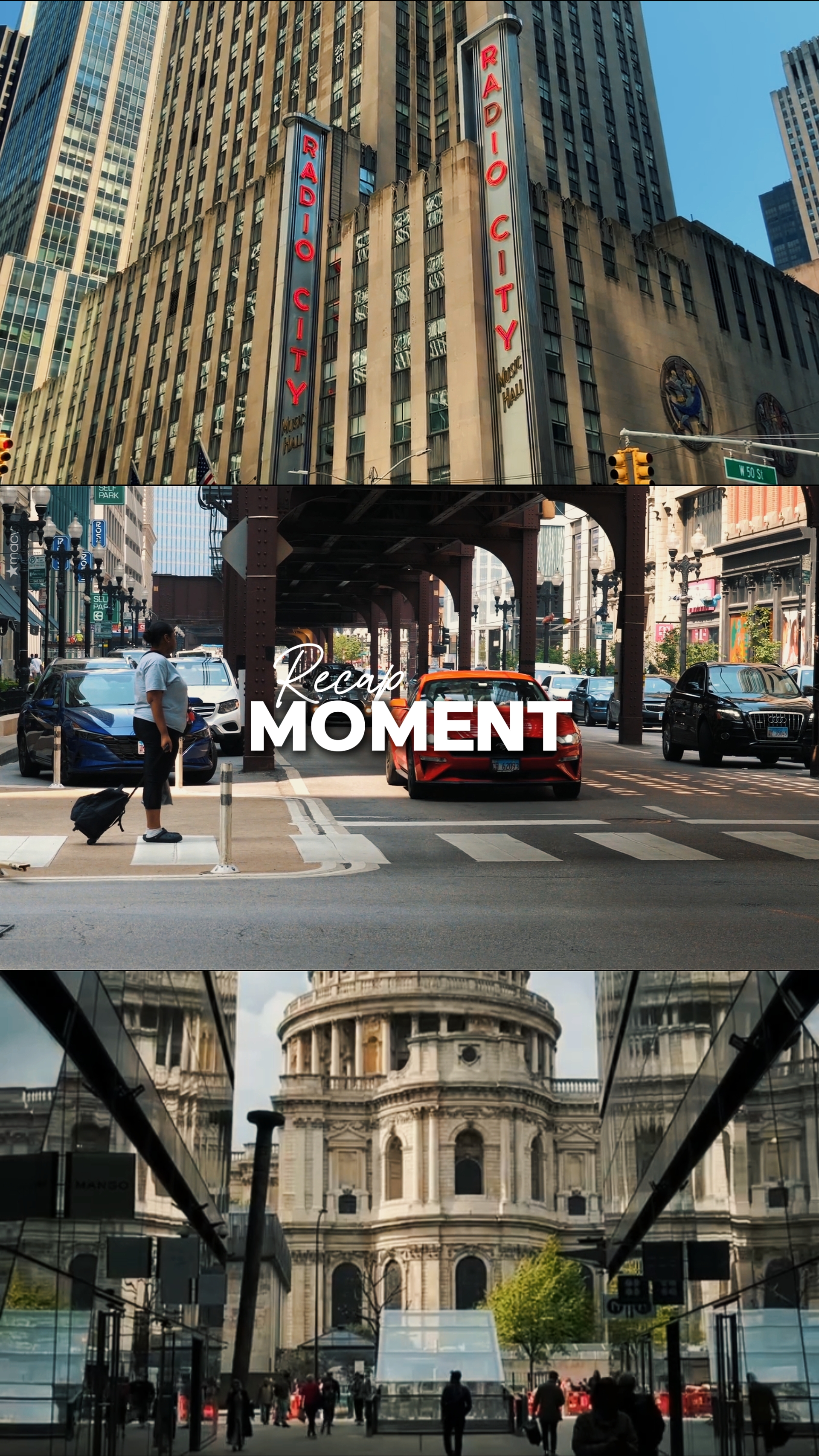 Recap moments 