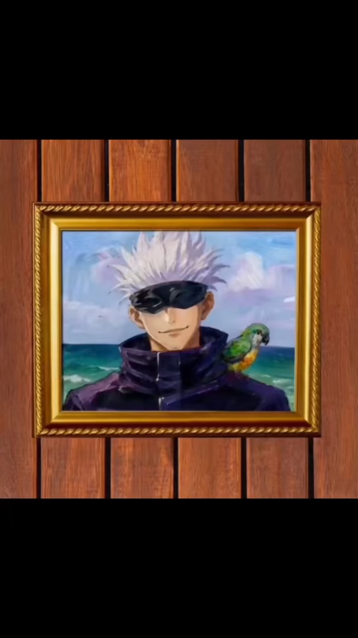 Gojo SpongeBob edit