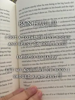 BOOK HAUL