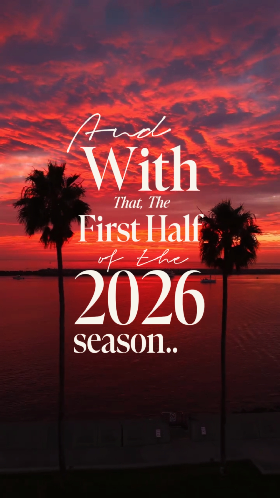 and with that 2026 