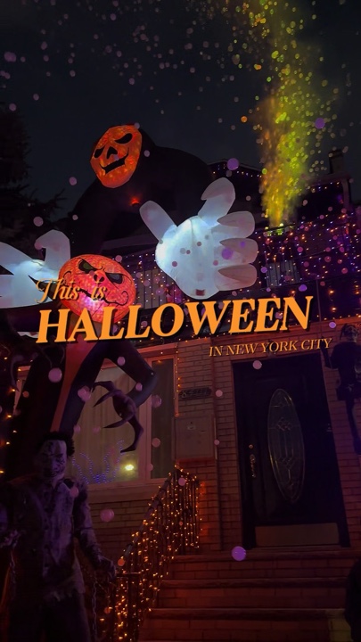 HALLOWEEN in NYC