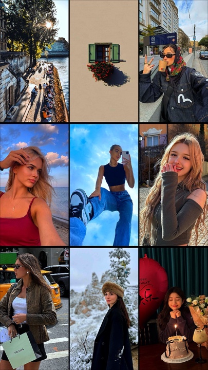 9 pic aesthetics