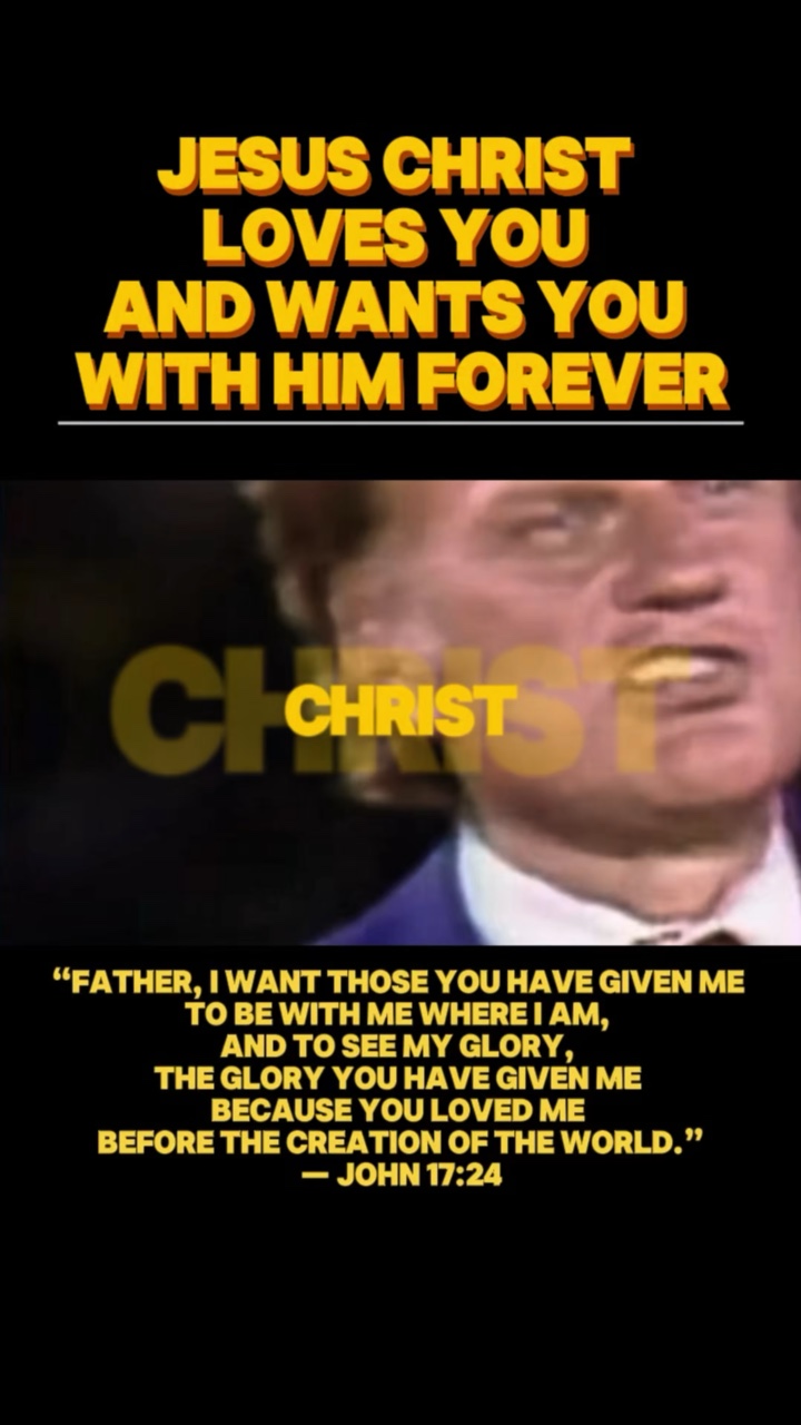 Jesucristo te ama