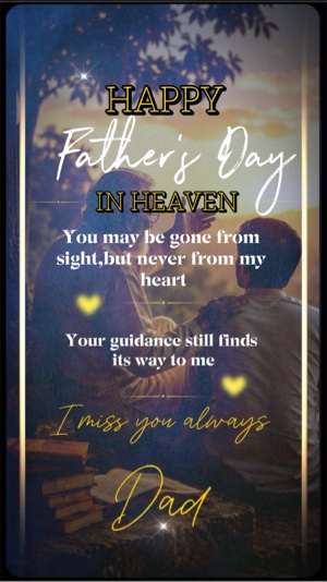 Father’s Day Heaven 