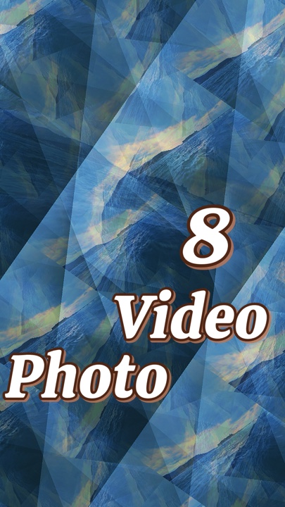 8 clips ou photos 