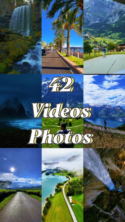 42 videos or photos 
