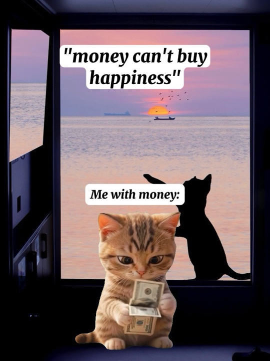 Me with money