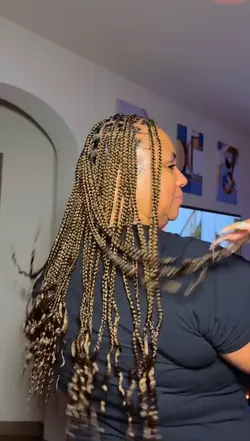 Knotlessbraid capcut