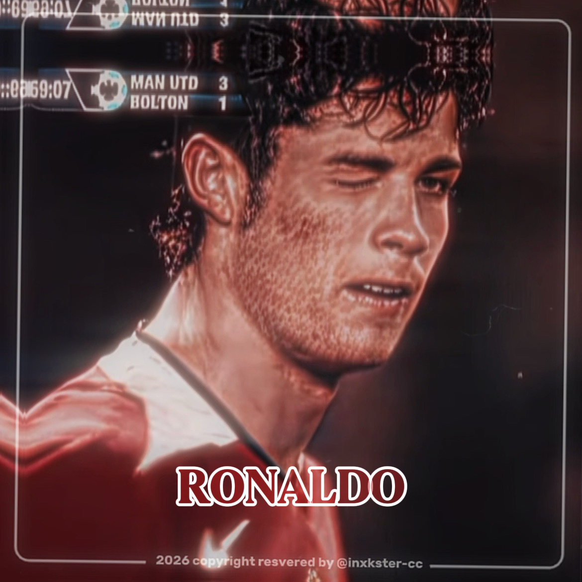 REVERSE RONALDO EDIT