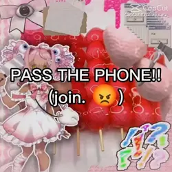 pass the phone rant 