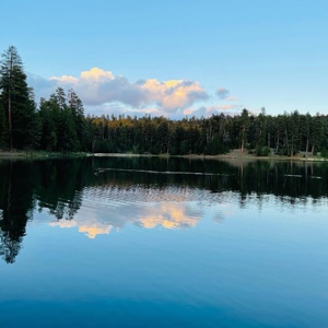 Lake Like A Mirror 