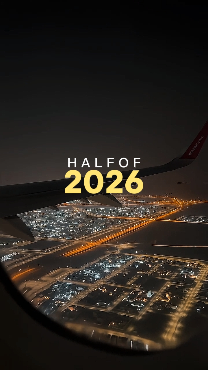 HALF OF 2026 