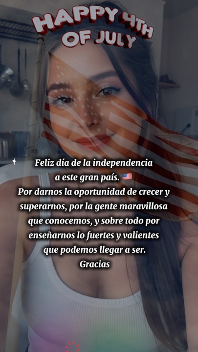Feliz 4 de julio