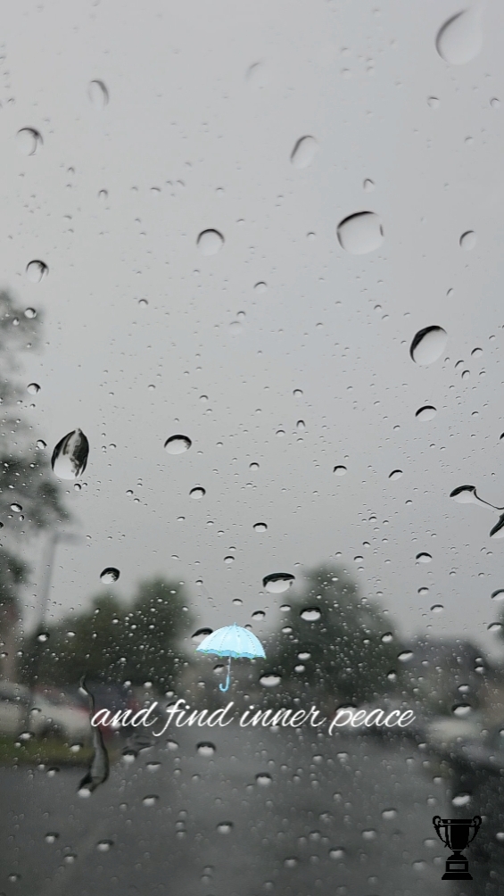 Ouça a chuva