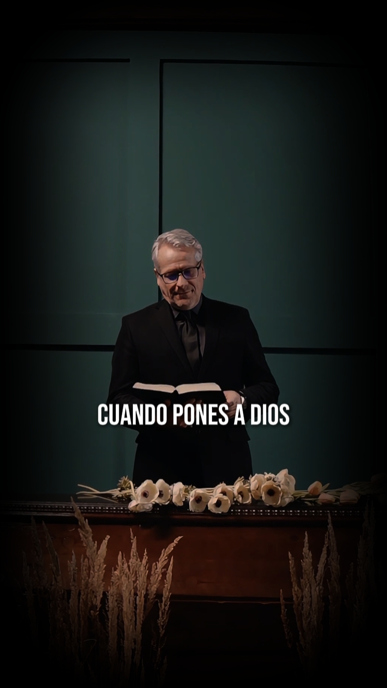 Poner a Dios Primero