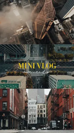 mini vlog moments