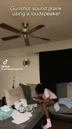 prank reaction