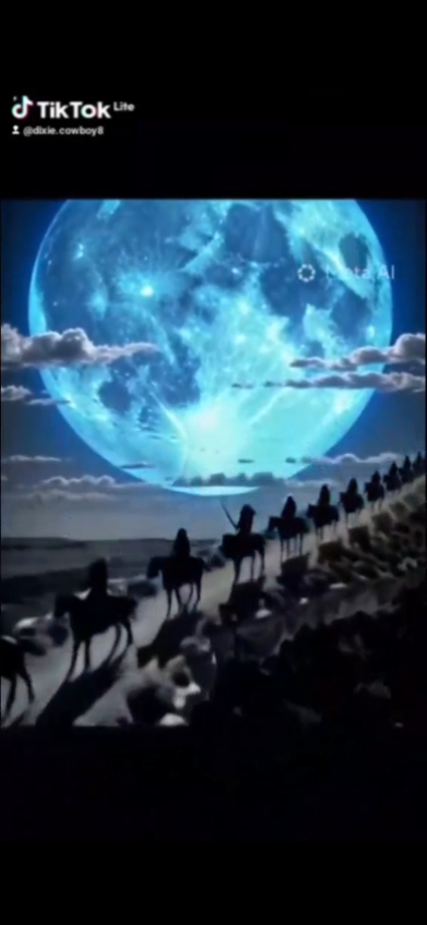 Mond über Liebe