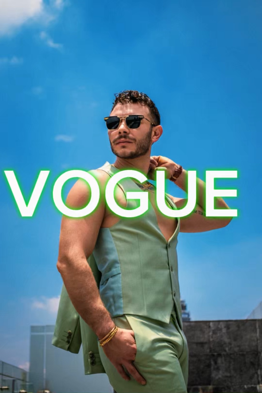 Editorial da Vogue 