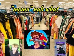 NEVER SHOP AT ROSS