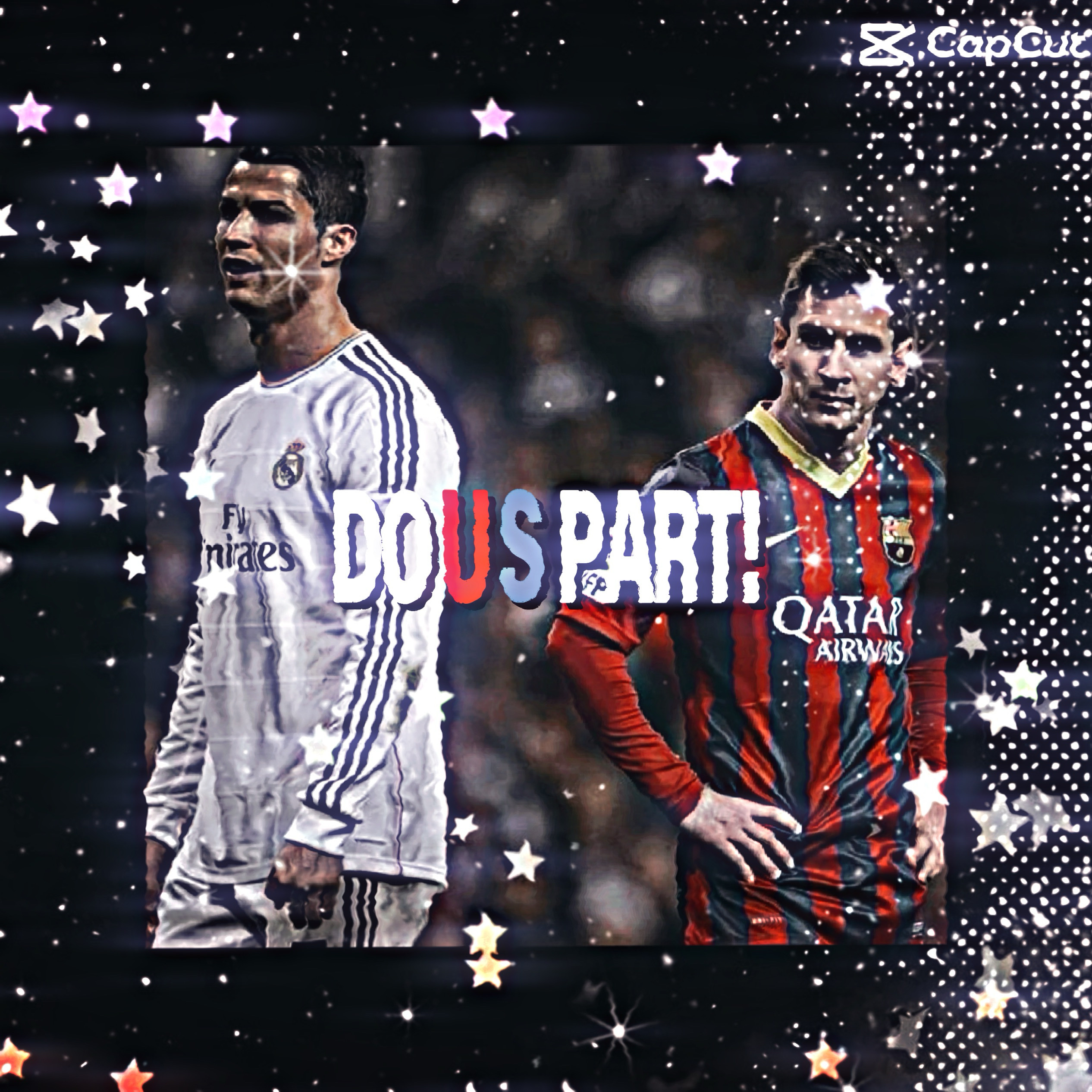 Messi ve Ronaldo!!