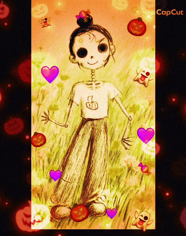 spooky girl