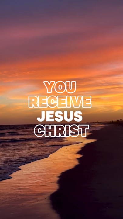Recibió a Jesucristo