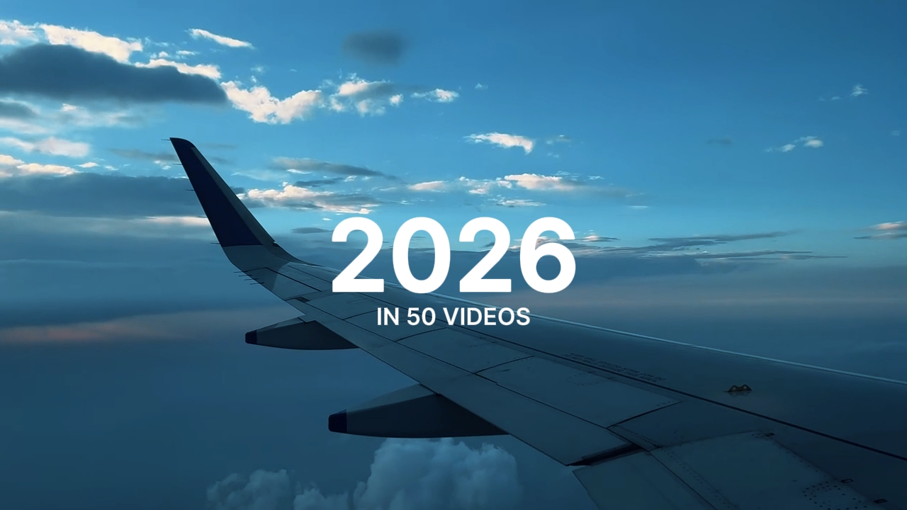 2026 in 50 videos