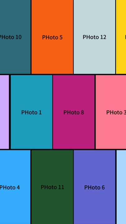 Pantalla de fotos
