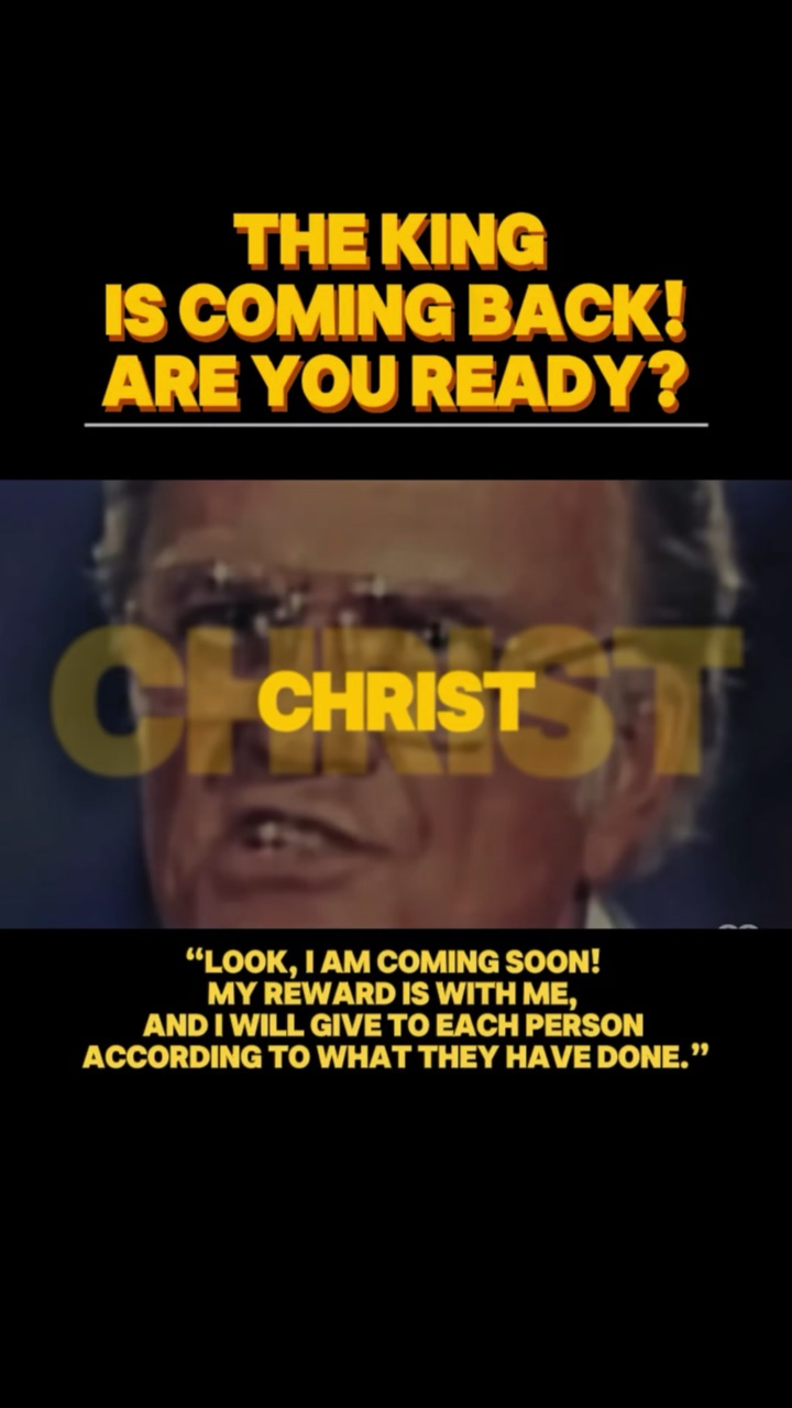 Jesús está volviendo