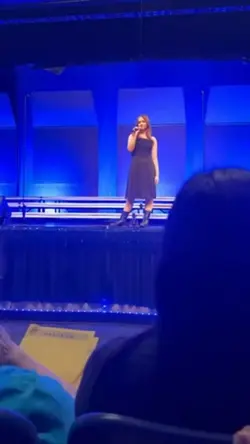Aperformance of mine