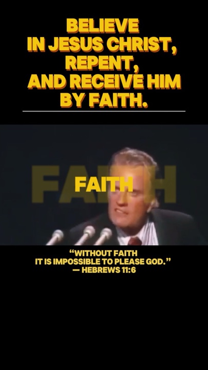 Tenha fé em Jesus