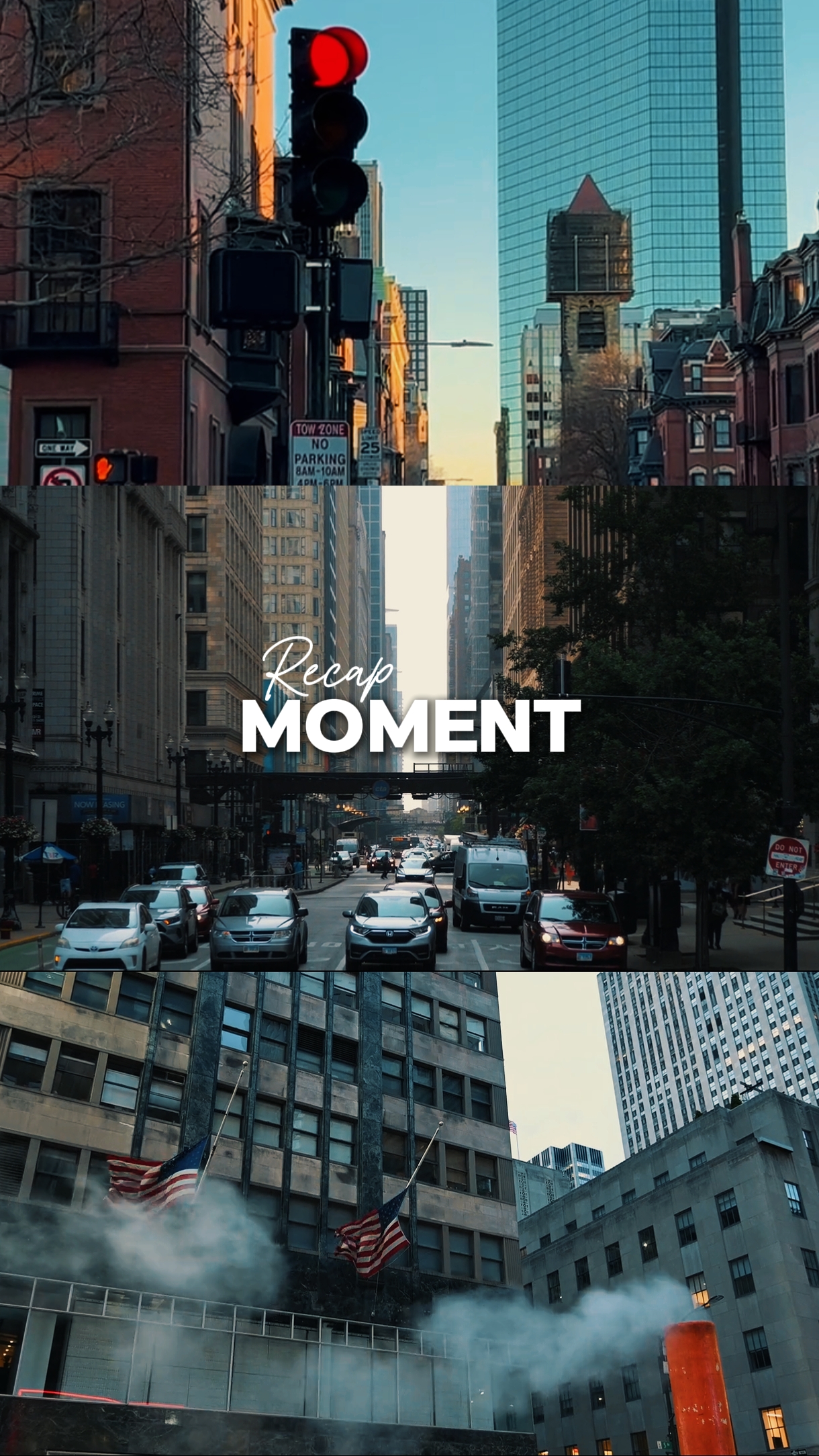 Récapitulatif des moments 