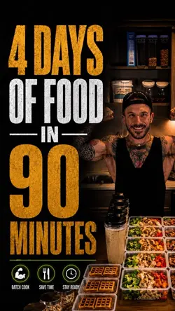 Food in 90 Mins