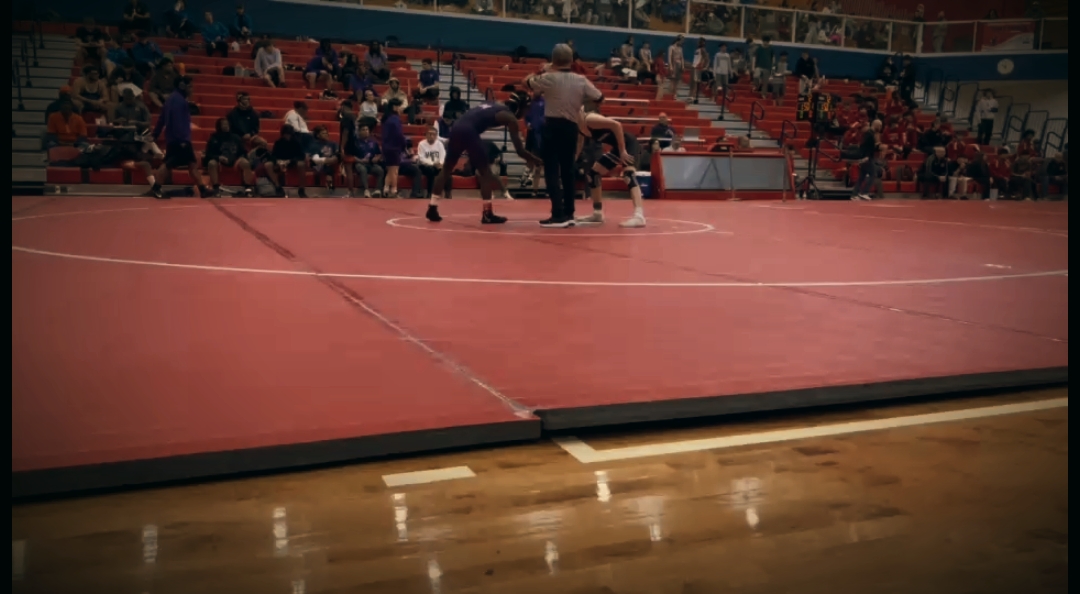 wrestling or anythin