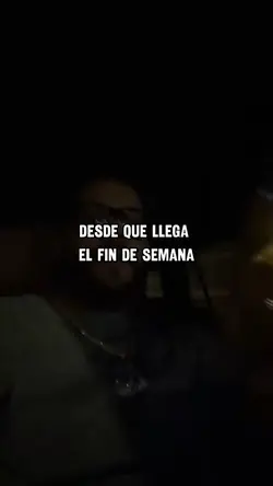Fin de semana