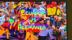 Ecuador vs Alemania