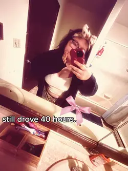 still drove 40 hours