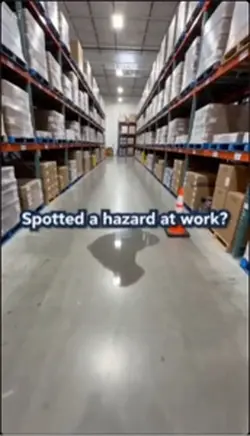 Warehouse and small 