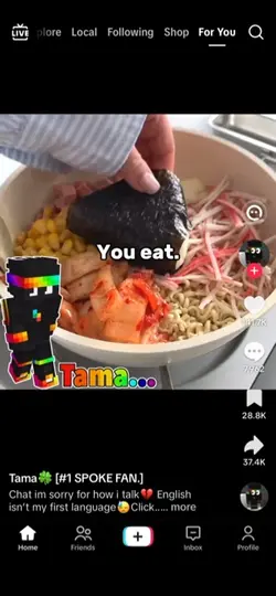 TikTok comments 