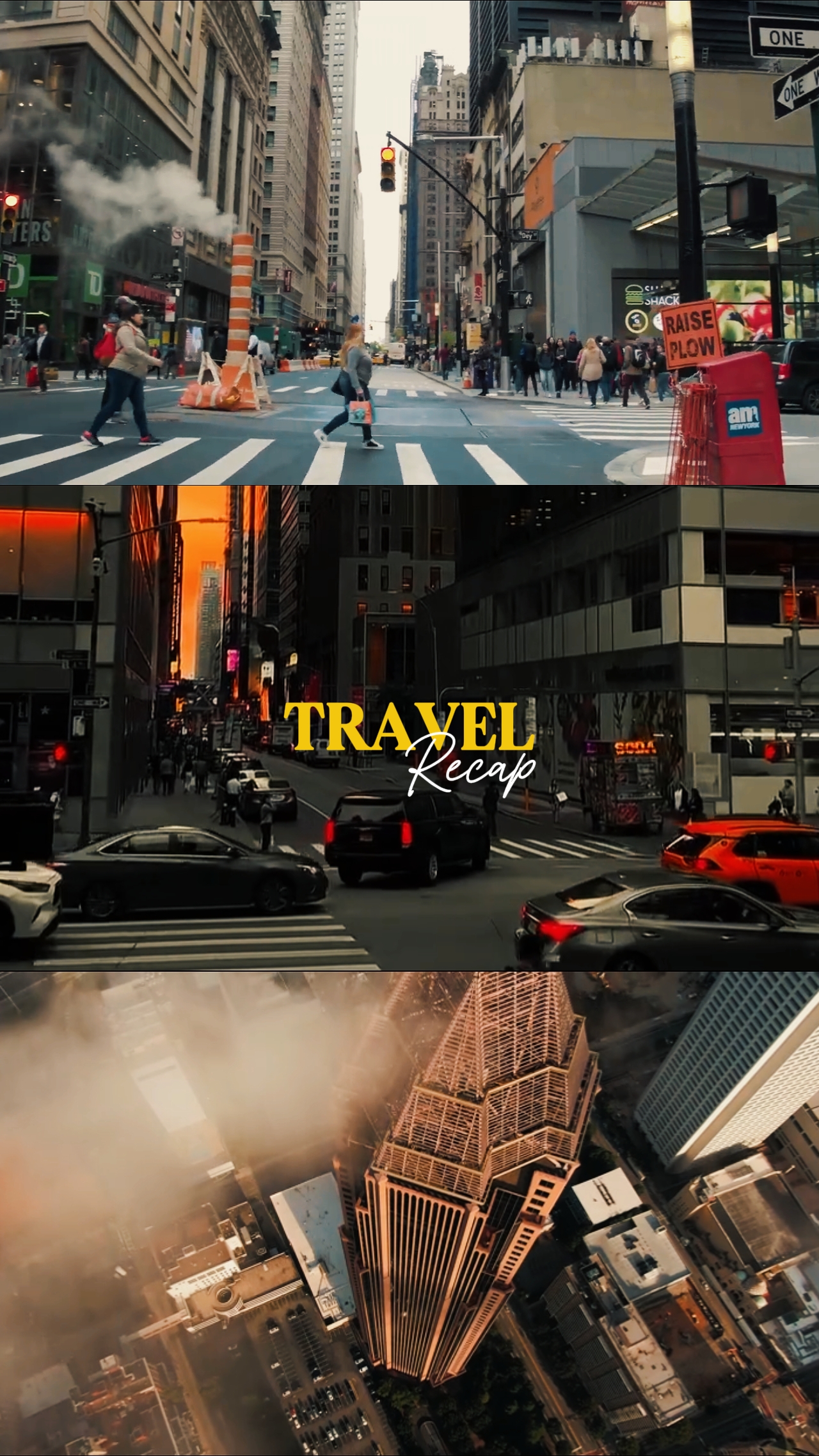 Travel recap 
