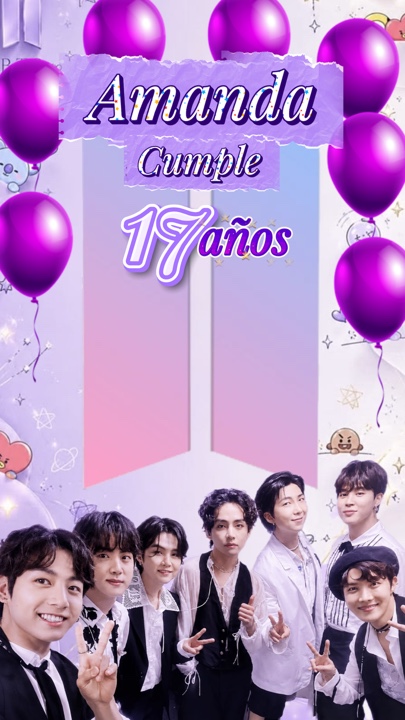 Invitación bts 